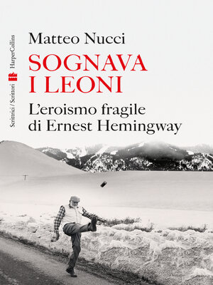 cover image of Sognava i leoni